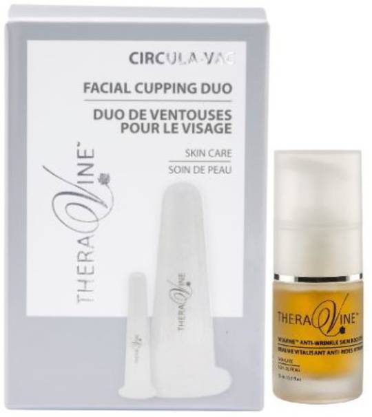 TheraVine™ Retail CirculaVac Facial Cupping Duo GIFT WITH PURCHASE image 0